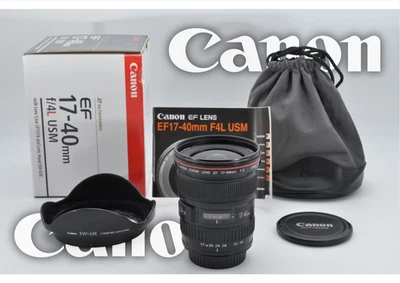 Canon EF 17-40mm f/4 L USM Wide Zoom Lens [ Near Mint ] from Japan #LC250610 - Image 1 of 4