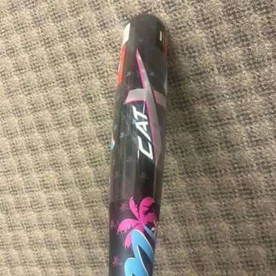 NUEVO BATE DE BÉISBOL CATX2 VICE USSSA, 2 3/4" 30/20 Drop 10 MIAMI VICE  Foto 1 de 3
