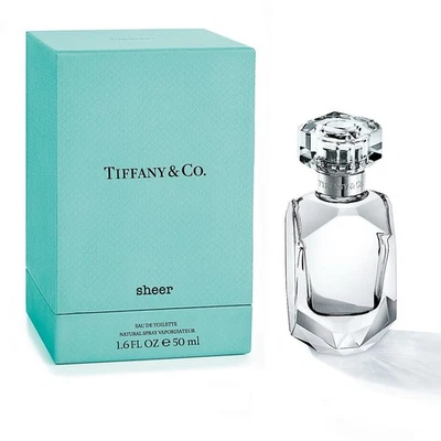 Tiffany Co. Women's Sheer Eau de Toilette Spray 1.7 oz (50 ML) New - Image 1 of 3
