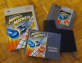 Nintendo NES Marble Madness in OVP