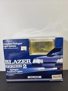 Vintage Blazer Series 2 Complete Halogen Light System Kit Fog Lights New Sealed - Picture 1 of 8