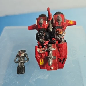 Space Marine Land Speeder Metal Warhammer 40.000 2ND Edition 1994 parti mancanti - Foto 1 di 6