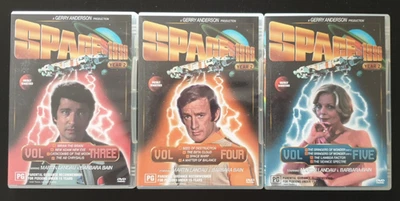 Space 1999 Year 2 Volumes 3 4 5  Episodes 9-20DVDs  (2003) - Like New - image 1 of 4