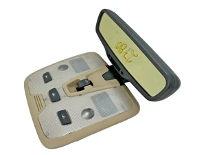 2001 VOLVO V70 XC Overhead Light Sunroof Panel with Rearview Mirror 8666708 OEM - Picture 1 of 18