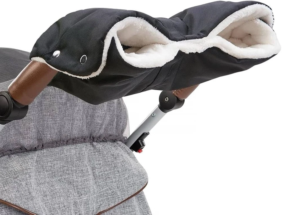 Kinderwagen Handwärmer wasserdicht | Fleece Handmuff winddicht & universal - Bild 1 von 1