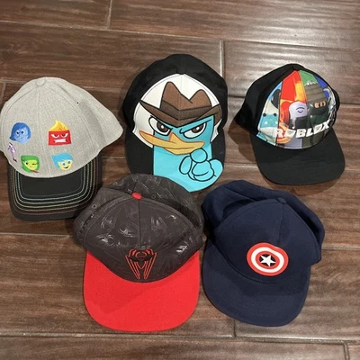 Paquete de 5 sombreros talla única para la mayoría Foto 1 de 4