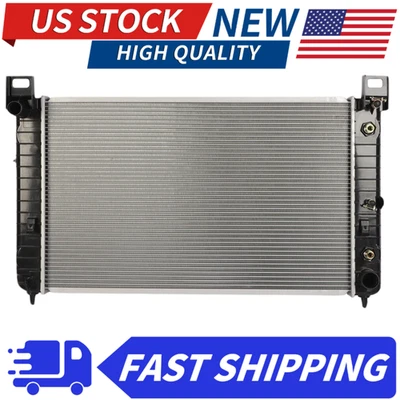 NEW Radiator-Chevy Silverado Tahoe Suburban GMC Sierra Yukon Cadillac Escalade Foto 1 de 4