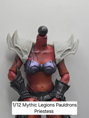 3D-печатные мифические легионы масштаб 2,0 фигурка набор полдронов - жрица  - Изображение 1 из 2
