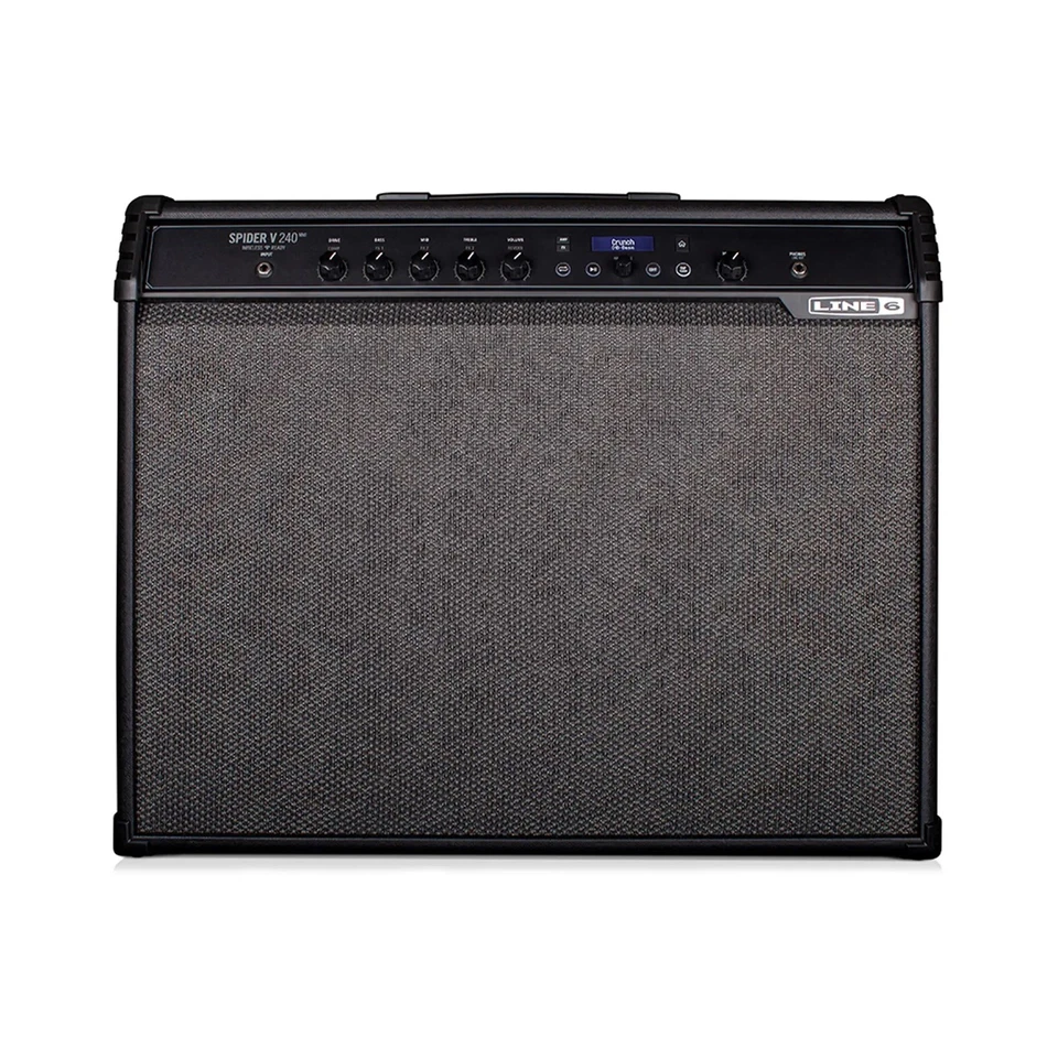 Line 6 Spider V 240 MKII 240 Watt Guitar Amp with Modeling and Effects - Image 1 of 1