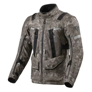 REV'IT! Chaqueta Sand 4 H2O Camuflada Marrón - Imagen 1 de 11