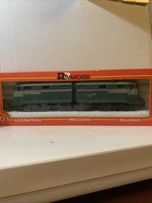 Rivarossi 1457 Locomotiva Elettrica E 646 003  1ª Serie FS Nuova Sc.  Originale - Immagine 1 di 4