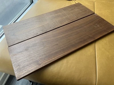 Dos estantes vintage de nogal OMNI George Nelson 9x30 Foto 1 de 3