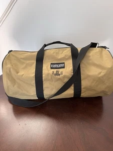 Bolso de Lona Clásico Beige Tostado Direct Merchants DE COLECCIÓN LANDS' END Hecho en EE. UU. - Imagen 1 de 13
