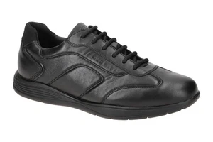 Geox Zapatos SPHERICA Negro Zapatos Hombre U16BXC 000LM C9999 NUEVO - Imagen 1 de 8