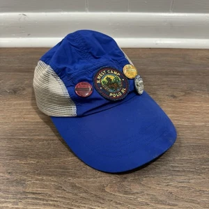 Polo Ralph Lauren North West Camp Sportsman hat cap Stadium Patches Pins Mesh - Picture 1 of 8