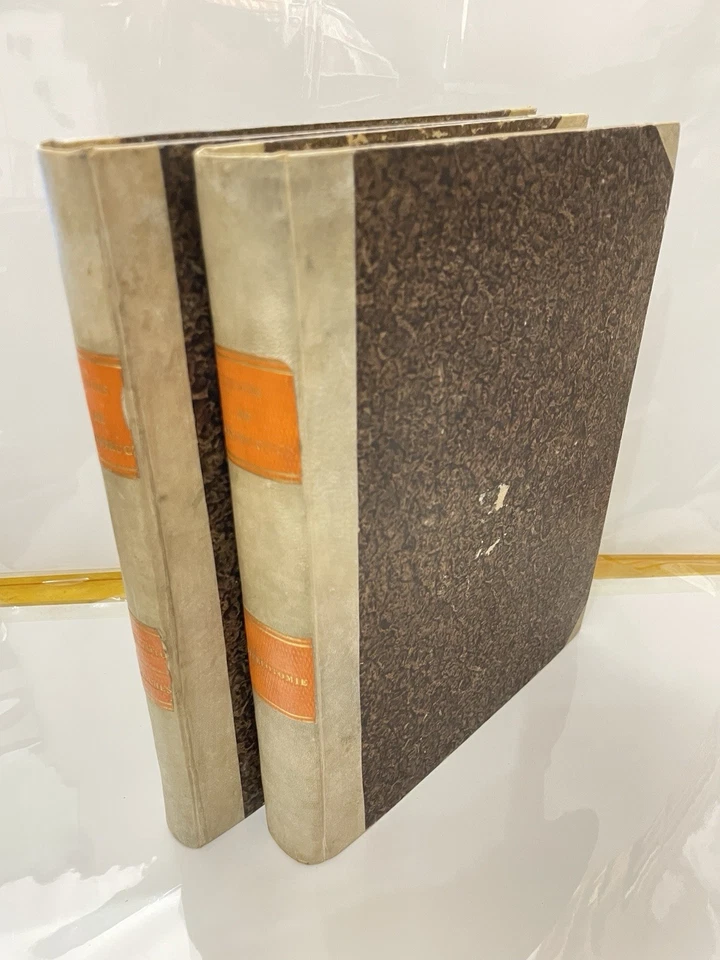 Traité Spécial de Coupe des Pierres – Douliot 1835 – 2 Volumes Complets – Rare - Photo 1/4