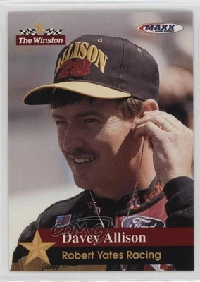 1993 Maxx Special Edition Davey Allison #9 HOF - Image 1 of 2