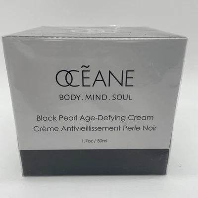 OCEANE Black Pearl Age Defying Cream 1.7oz /50ml Anti Aging Cream New Sealed! - Image 1 of 4