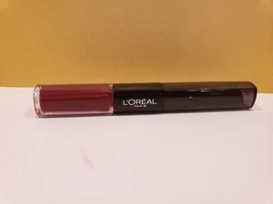 Loreal~ Infallible Pro Last 2 Step Lipstick~#223~Mesmerizing Merlot ~NWOB - Picture 1 of 3