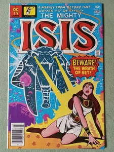 THE MIGHTY ISIS 3 MARCH 1977 HIGH GRADE VF/NM 9.0 DC COMICS BOOK VINCE COLLETTA - Picture 1 of 5