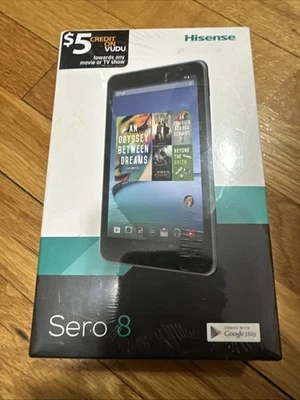 New Hisense Tablet Sero8 1.4Ghz 1GB Ram 16GB Storage 8 Inch Scr Front&back Cam - Image 1 of 4