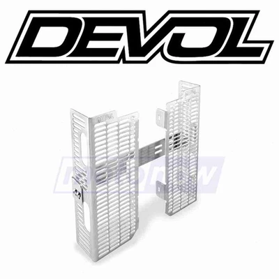 Devol Radiator Guard for 1994-2001 Honda CR500R - Body Guards & Accessories na - Image 1 of 4