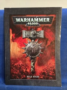 Warhammer 40,000 Rule Book Pocket Edition Games Workshop Softcover Book  - Picture 1 of 5