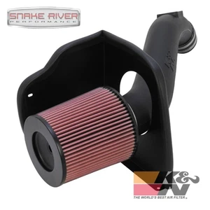 K&N 57-3034 Performance Air Intake For 01-04 Chevy GMC Duramax Diesel 6.6L LB7 - Picture 1 of 9