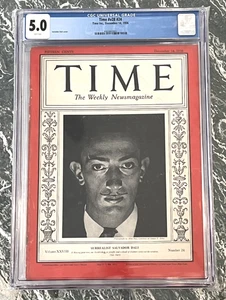 SALVADOR DALI Surrealist TIME MAGAZINE Dec 14 1936 CGC 5.0 Collectors Issue RARE - Picture 1 of 3