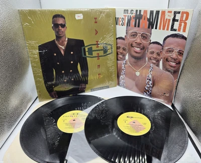 MC Hammer Here Comes The Hammer 12” Single Vinyl & 2 Legit 2 Quit Single Foto 1 de 4