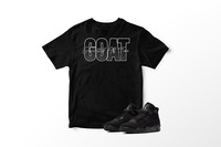 jordan 4 black cat goat