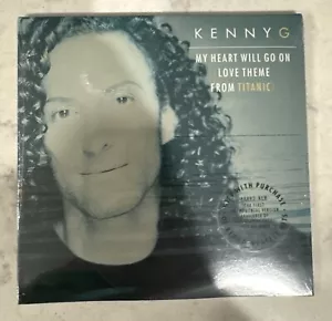 Kenny G | Single-CD | My heart will go on (cardsleeve) New Sealed - Picture 1 of 4