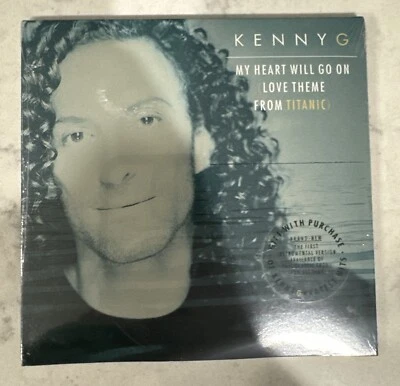 Kenny G | Single-CD | My heart will go on (cardsleeve) New Sealed Foto 1 de 4