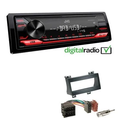 JVC 1-DIN Digital Media Autoradio DAB+ USB AUX für KIA Cee'D Cee'D SW Pro Cee'D - Bild 1 von 4