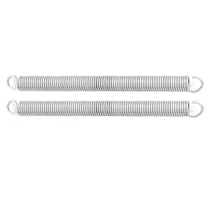 2 x muelle de tracción muelle de puerta para puertas oscilantes pieza de repuesto para acero estándar Novoferm 4,5x40x360 - Imagen 1 de 4