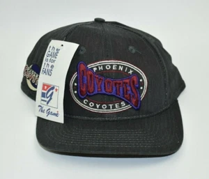 Phoenix Coyotes Vintage The Game Snapback Cap Hat - NWT - Picture 1 of 9