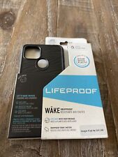 Lifeproof Wake Series Drop Proof Case for Google Pixel 4a (Black)