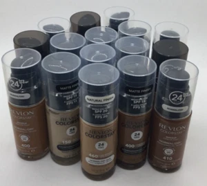 ¡Lote de maquillaje Revlon Colorstay! ¡8 colores diferentes! ¡16 maquillajes en total! - Imagen 1 de 9