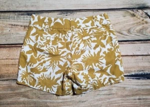 J crew Printed City Shorts Size 4 - Picture 1 of 4