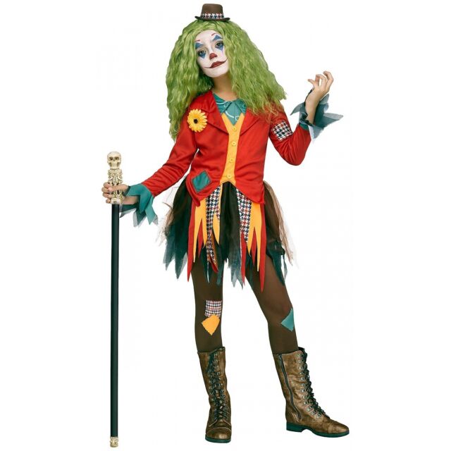 ᐈ Disfraz de Payasa Circo del Terror de Mujer [ NOVEDAD Halloween 2024 ]  LaCasaDelCarnaval
