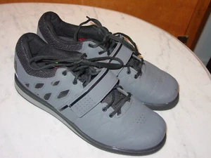 Mens Reebok Crossfit Lifter PR BD2631 Black/Gray Crosstraining Shoes! Size 10.5 - Picture 1 of 14