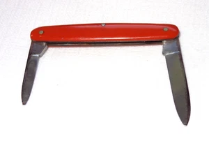 Remington UMC 2 blade Pocket Knife Orange Handles - Picture 1 of 5