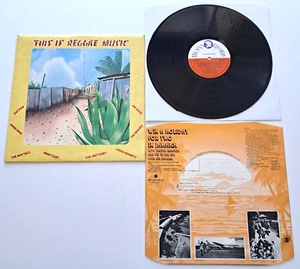 This Is Reggae Music UK 1975 Trojan Records Compilation LP + Inner Sleeve - Picture 1 of 2