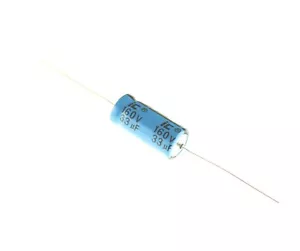 15x 33uF 160V condensador electrolítico axial de aluminio 33mfd 160VDC 160 voltios - Imagen 1 de 1
