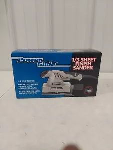 POWER GLIDE Model 60109830 1/3 Sheet Finish Sander ~ Open Box #1926 - Picture 1 of 6
