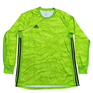 Adidas Pro Goalkeeper Jersey XL Green Men AdiPro19 Football Soccer DP3137 - Picture 1 of 20