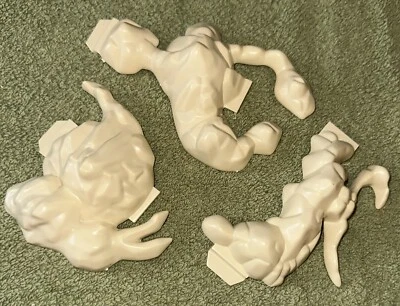 2005 Life Pirates Of The Caribbean Replacement Pieces - 3 Islands - Image 1 of 4