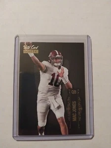 2021 Wild Card Matte Mac Jones #LBC-5 Rookie Alabama/Jaguars card π - Picture 1 of 2