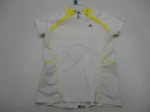 ADIDAS T-Shirt weiß gelb Damen Größe S - Bild 1 von 7