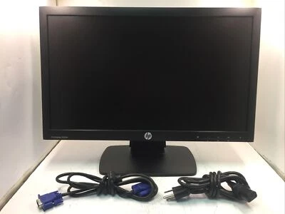HP ProDisplay P201m 20" LCD Monitor HSTND-3731-L 710981-020 711571-001 - Image 1 of 4